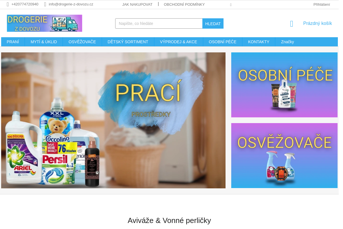 Drogerie-z-dovozu.cz foto 1