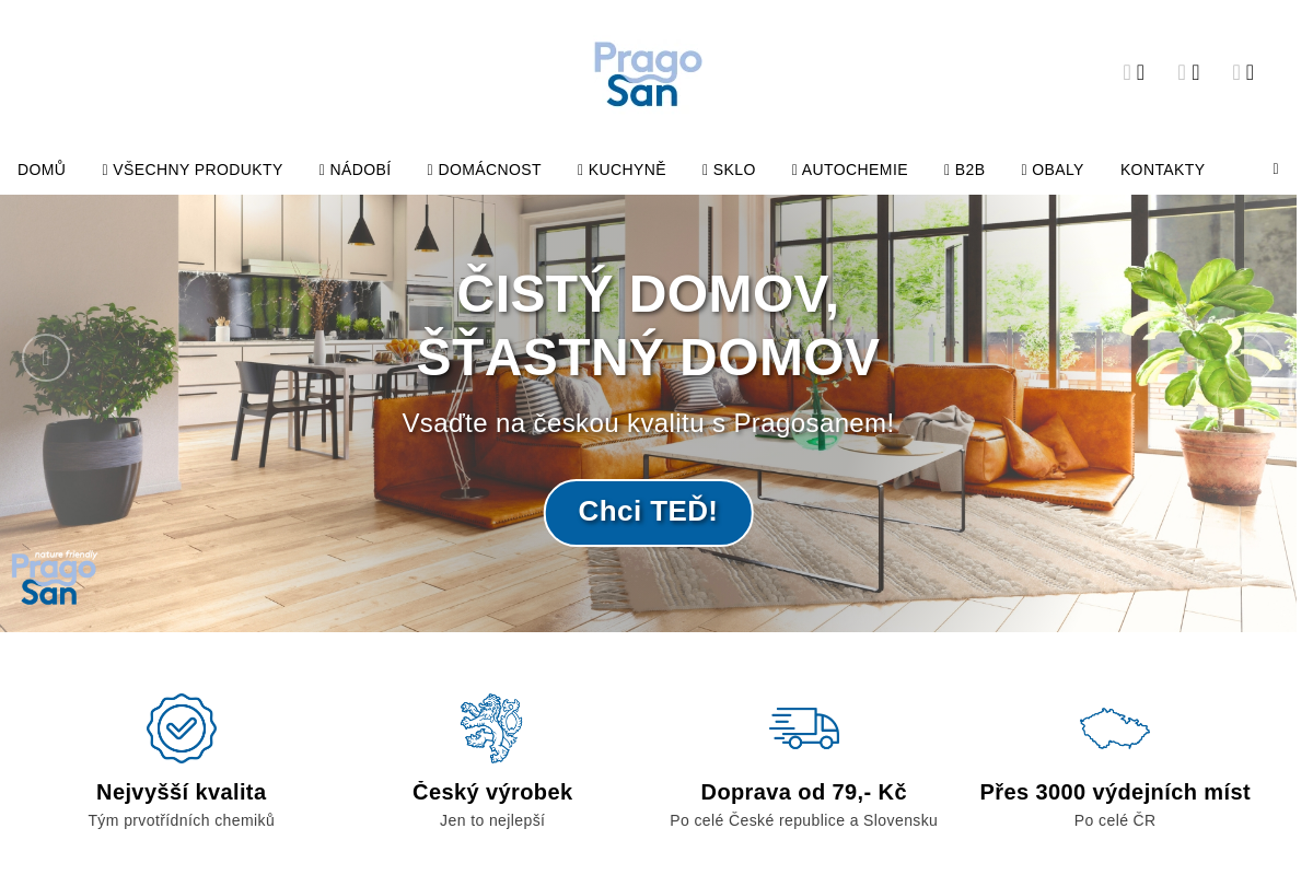 Pragosan.com