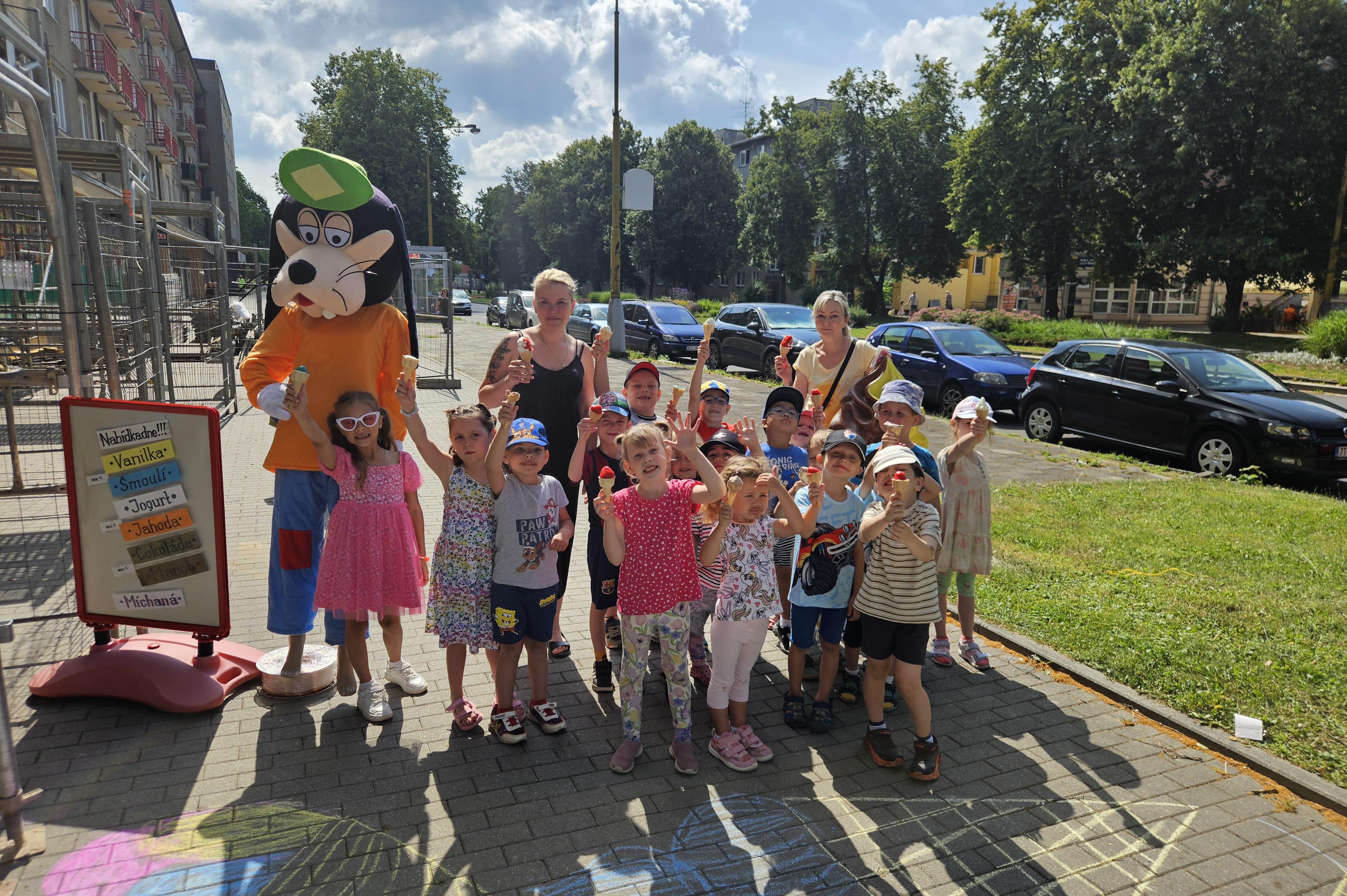 Zmrzlina u Čačera foto 1