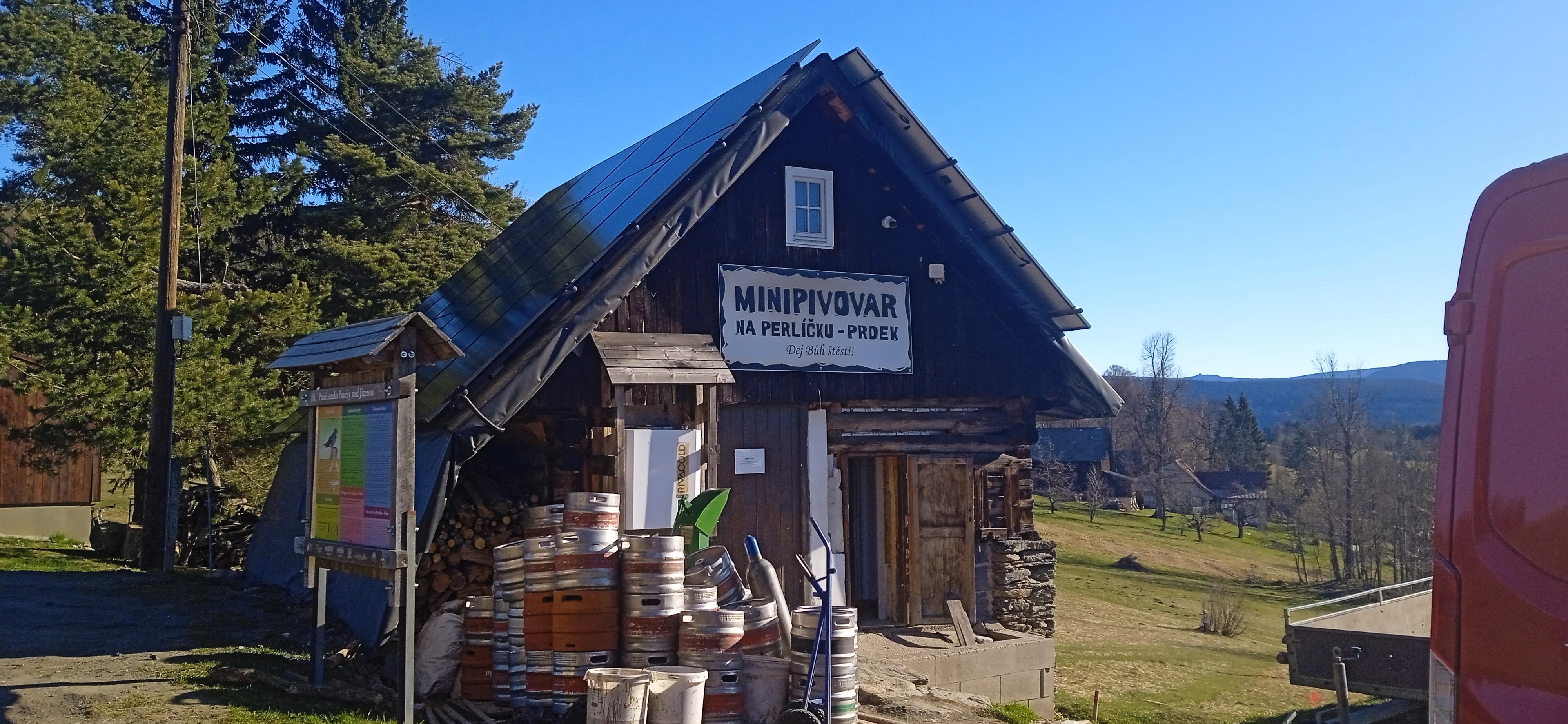 Minipivovar Na Perlíčku – Prdek foto 5