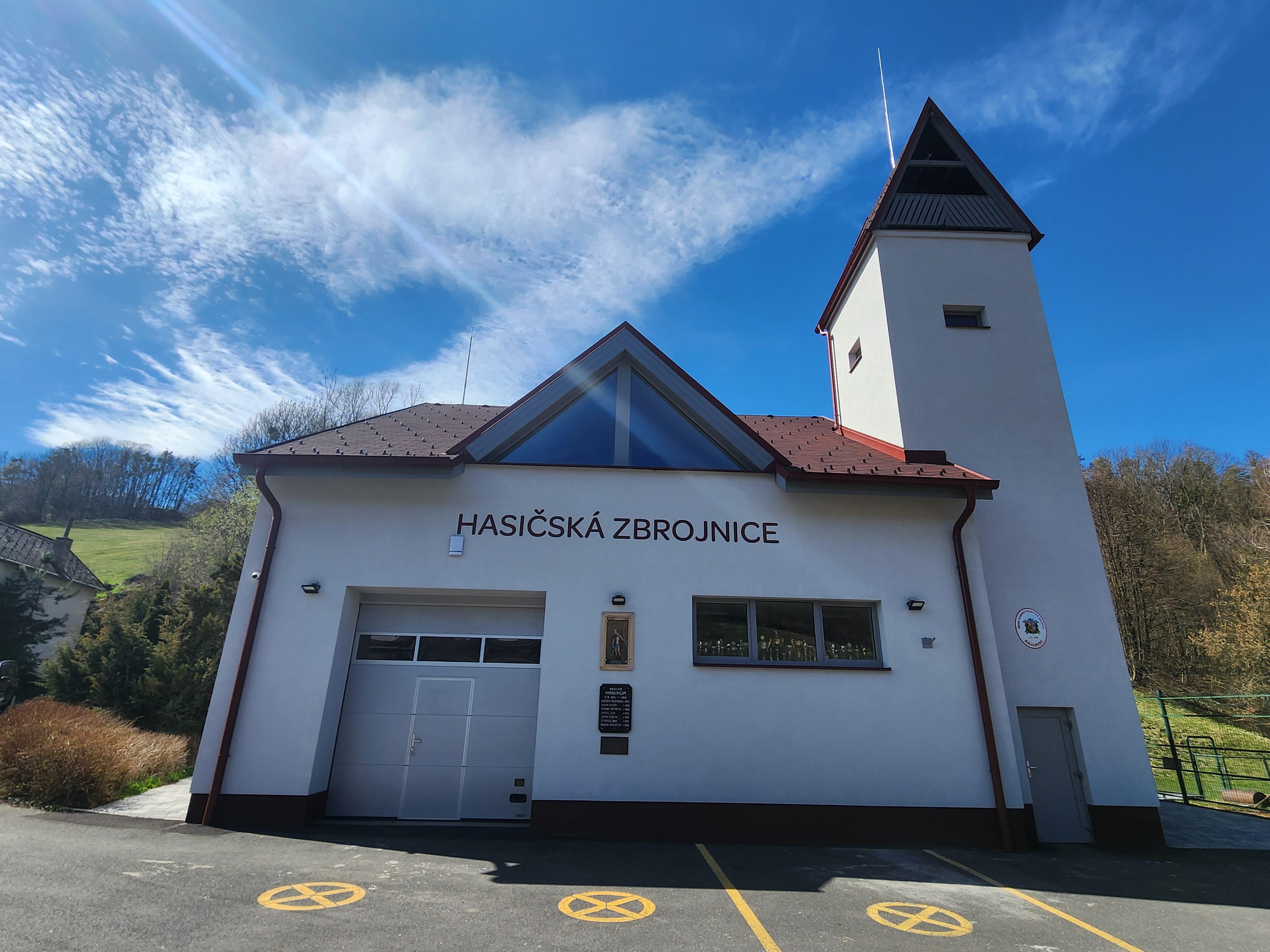 SH ČMS - Sbor dobrovolných hasičů Kajlovec