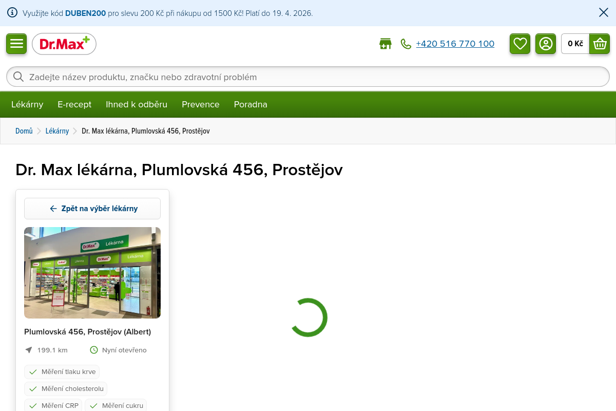 Dr.Max Lékárna