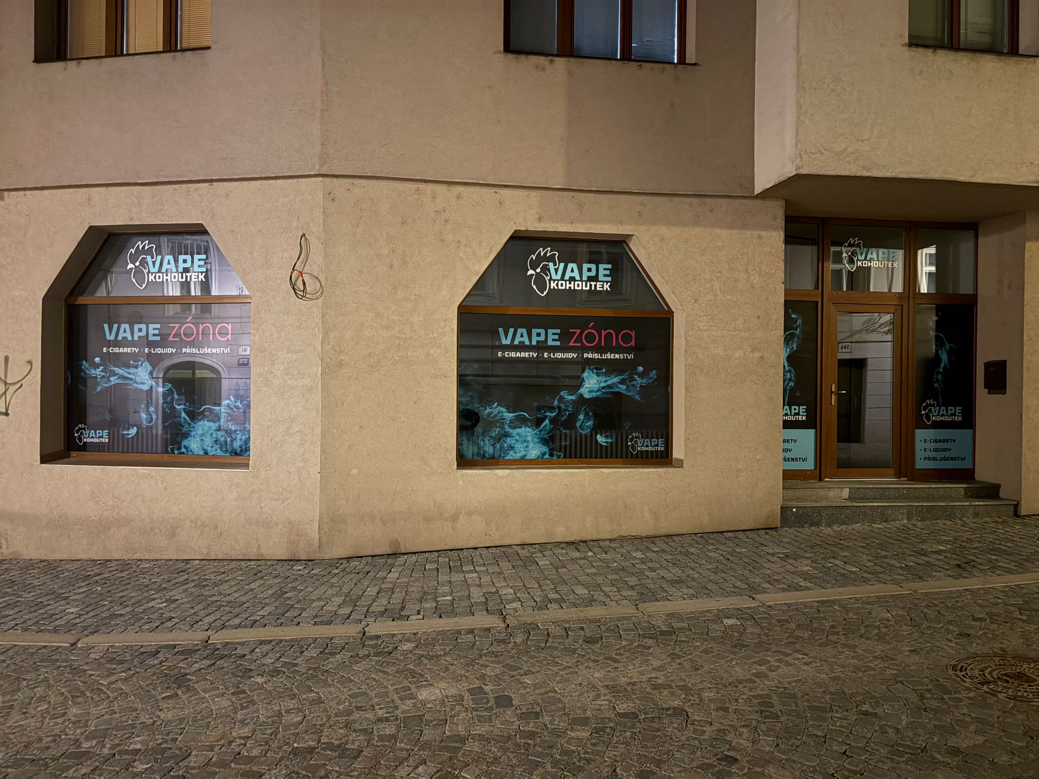 VAPE Kohoutek foto 2