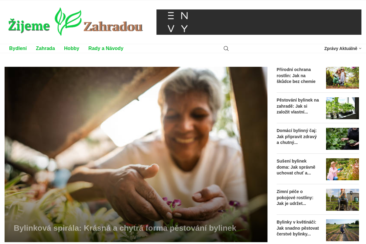 Zijemezahradou.cz