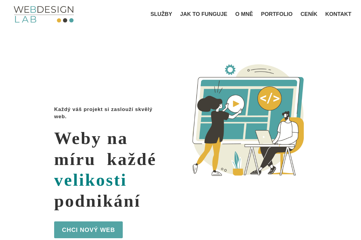 Hana Kunzfeldová - WebdesignLab.cz