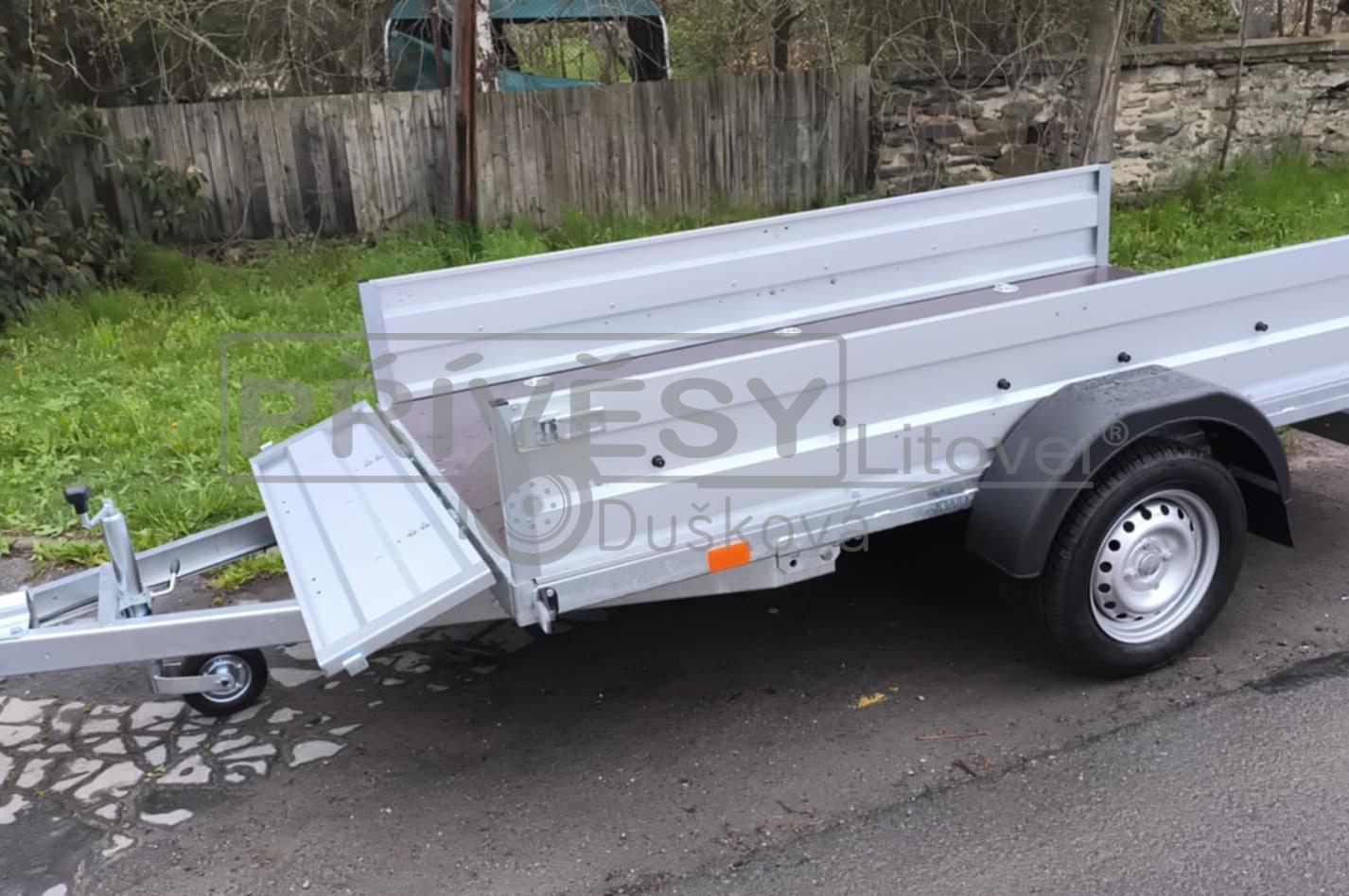 Přívěs AGA KIT EM5 SKLOPNÝ N1 +POČ,750KG