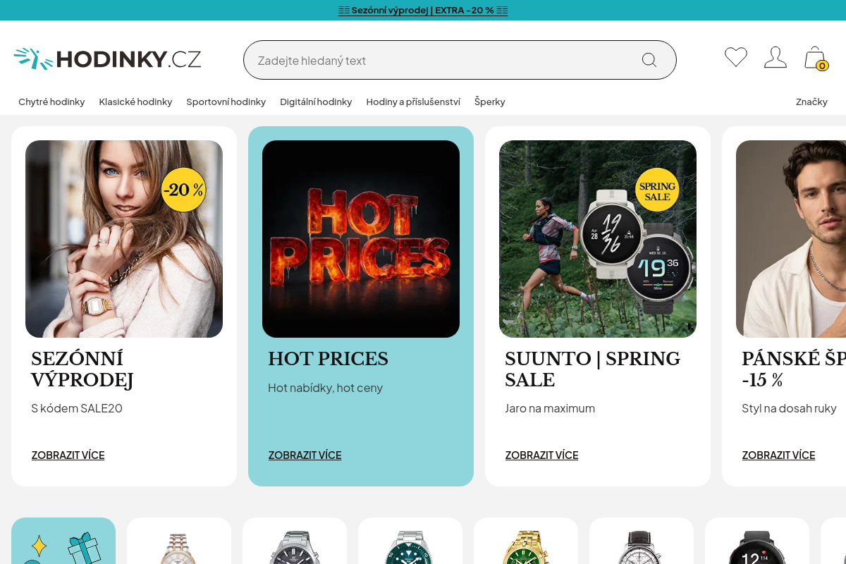 Hodinky.cz