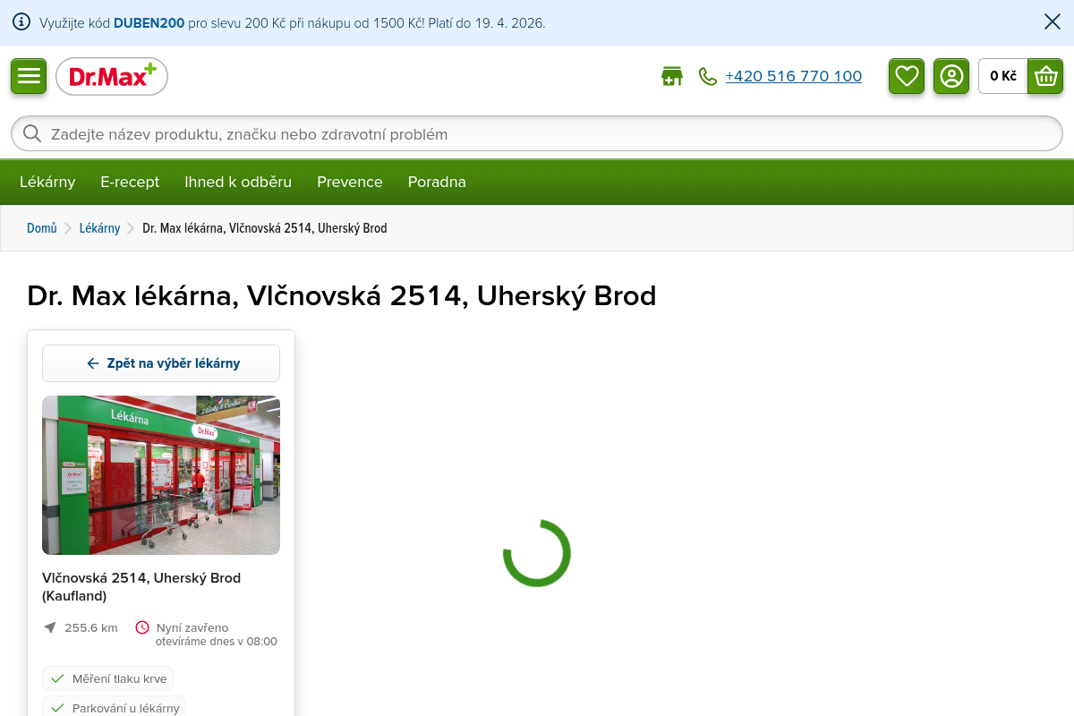 Dr.Max Lékárna