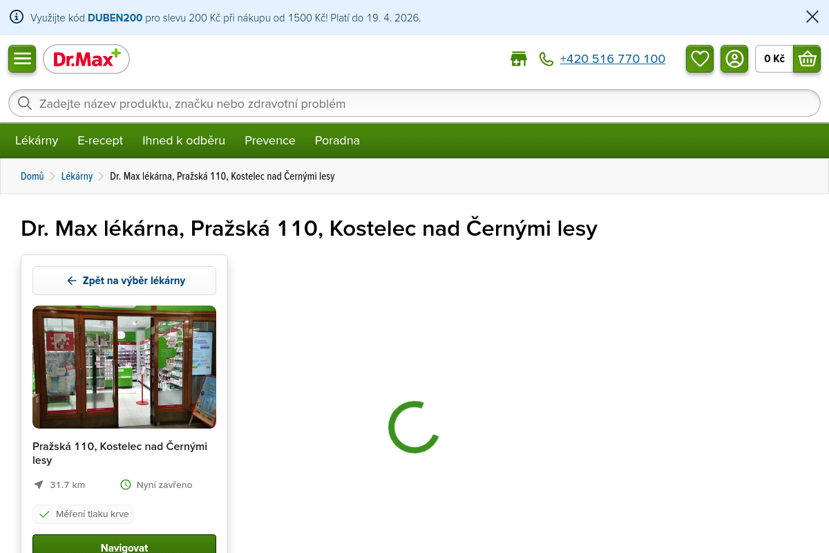 Dr.Max Lékárna
