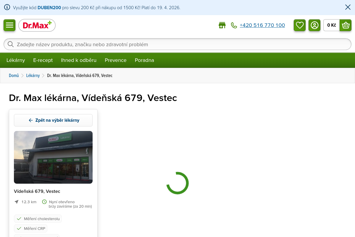 Dr.Max Lékárna