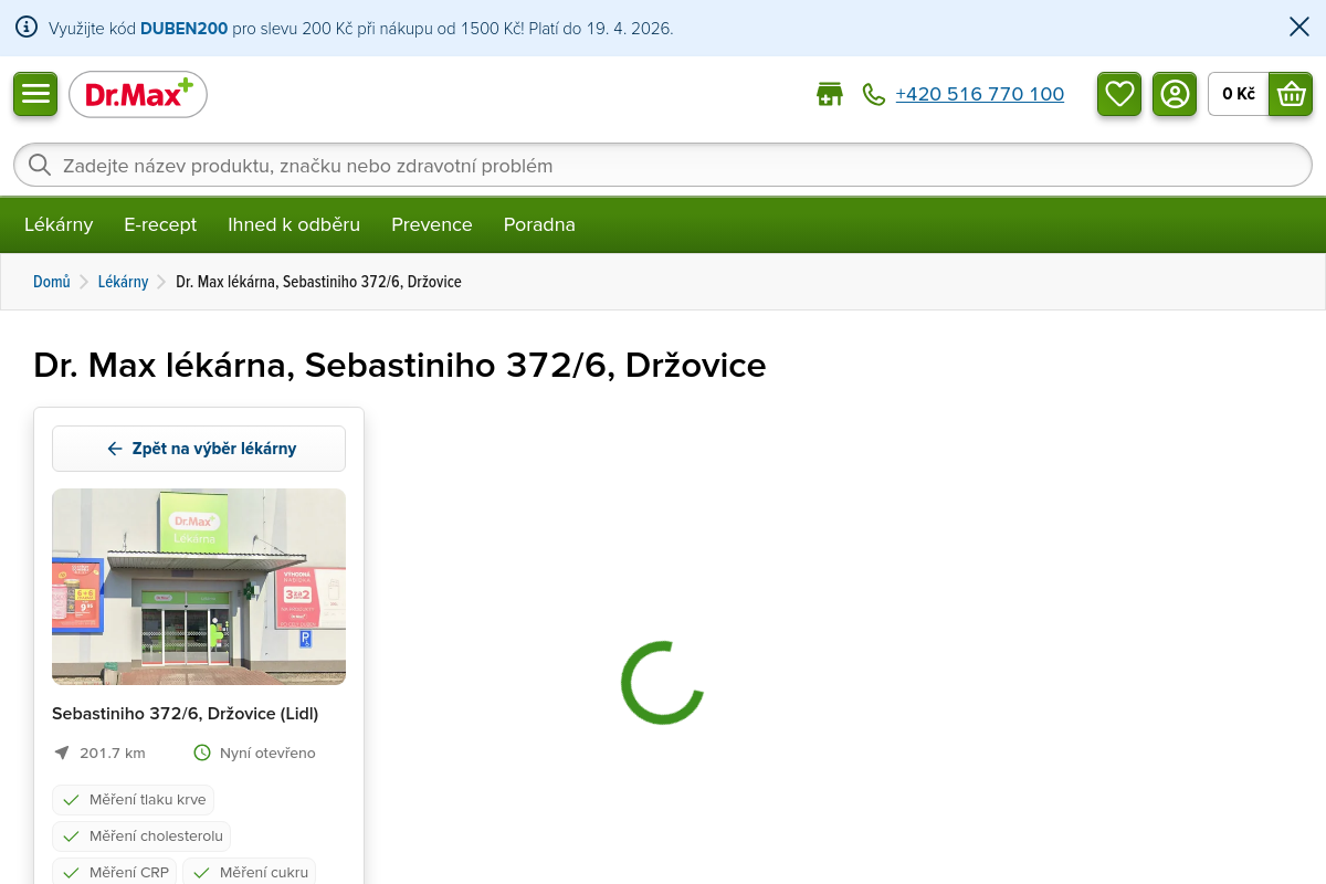 Dr.Max Lékárna