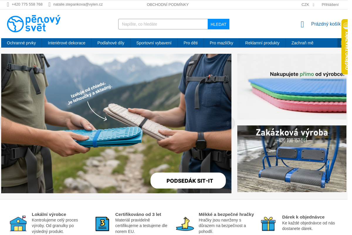 Penovysvet.cz foto 1