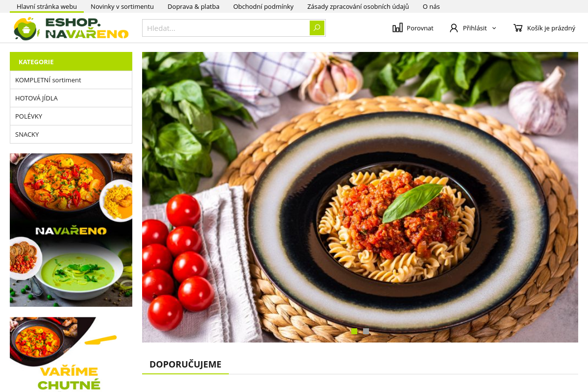 Eshop.navareno.cz