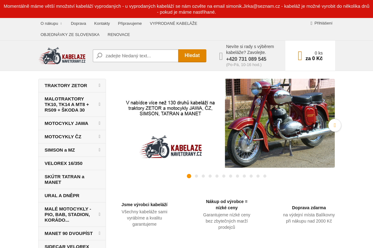 Kabelazenaveterany.cz