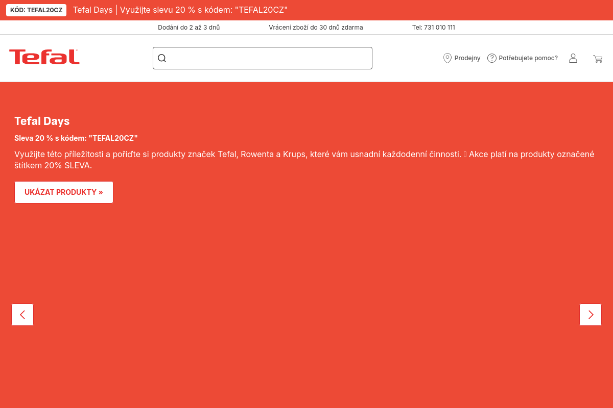Tefal.cz foto 1