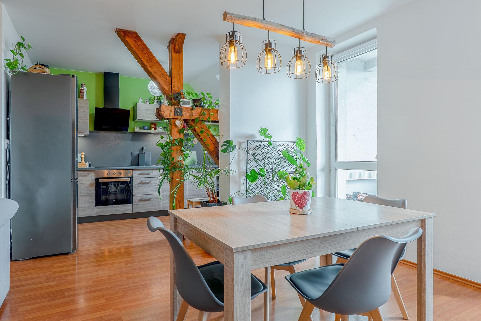 Byt 2+KK se spací nikou, Bohdalice