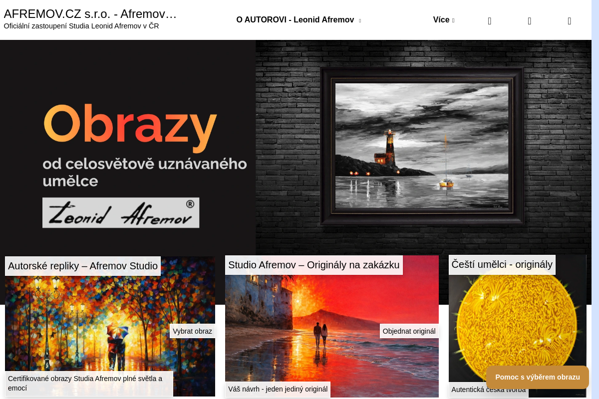Afremov-paintings.cz foto 1