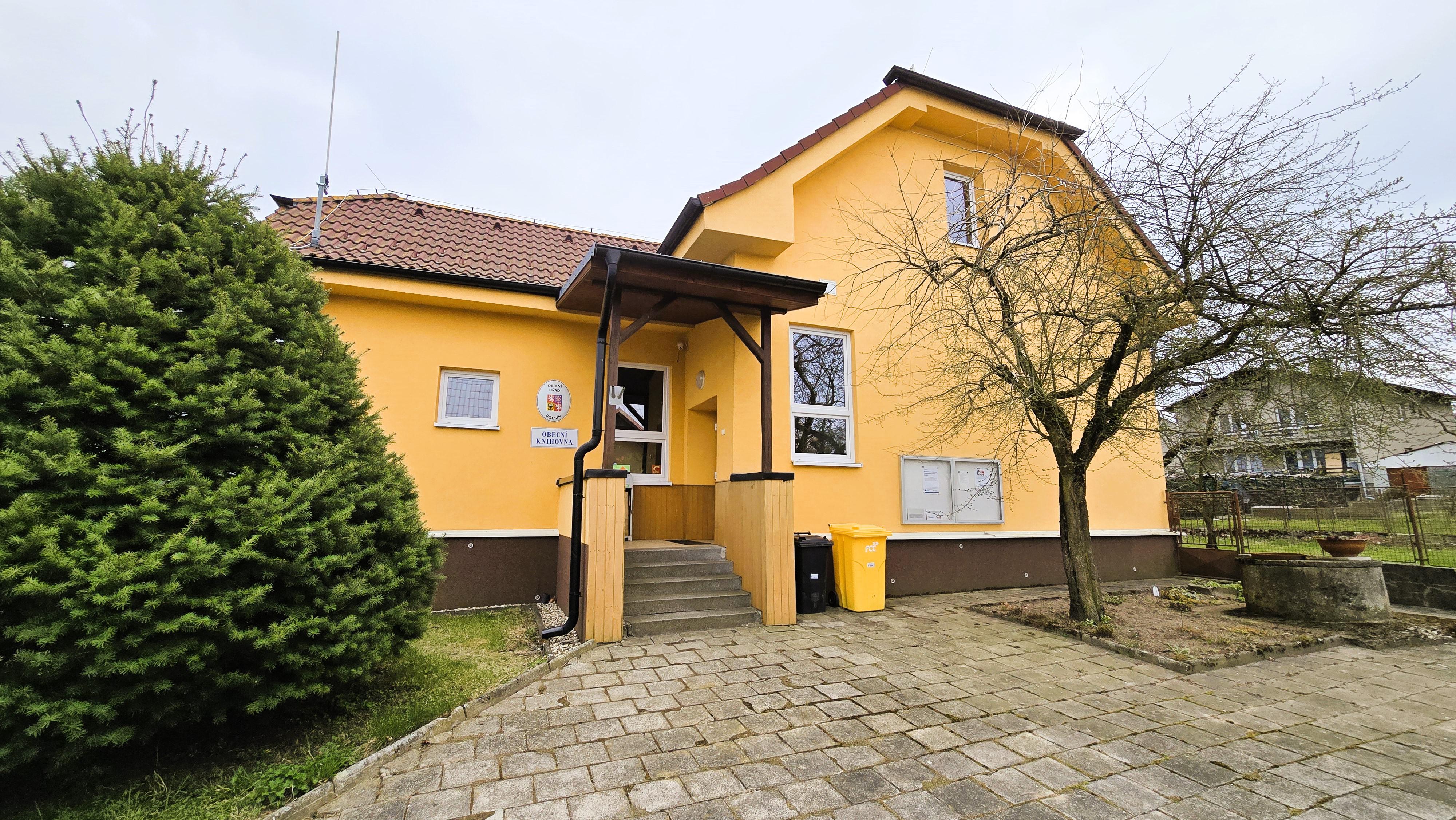Bousín - obecní úřad