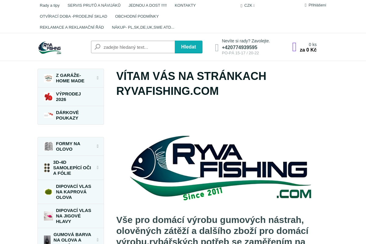 Ryvafishing.com