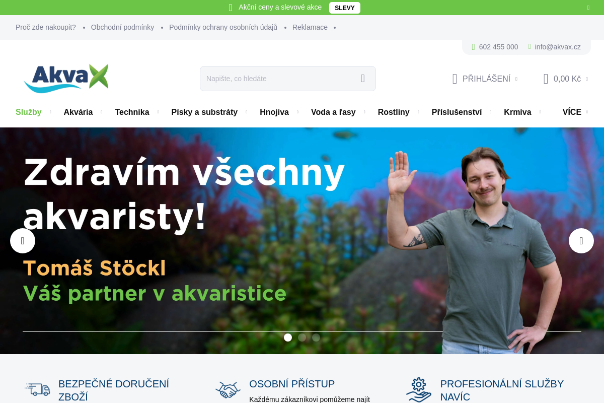 AkvaX.cz