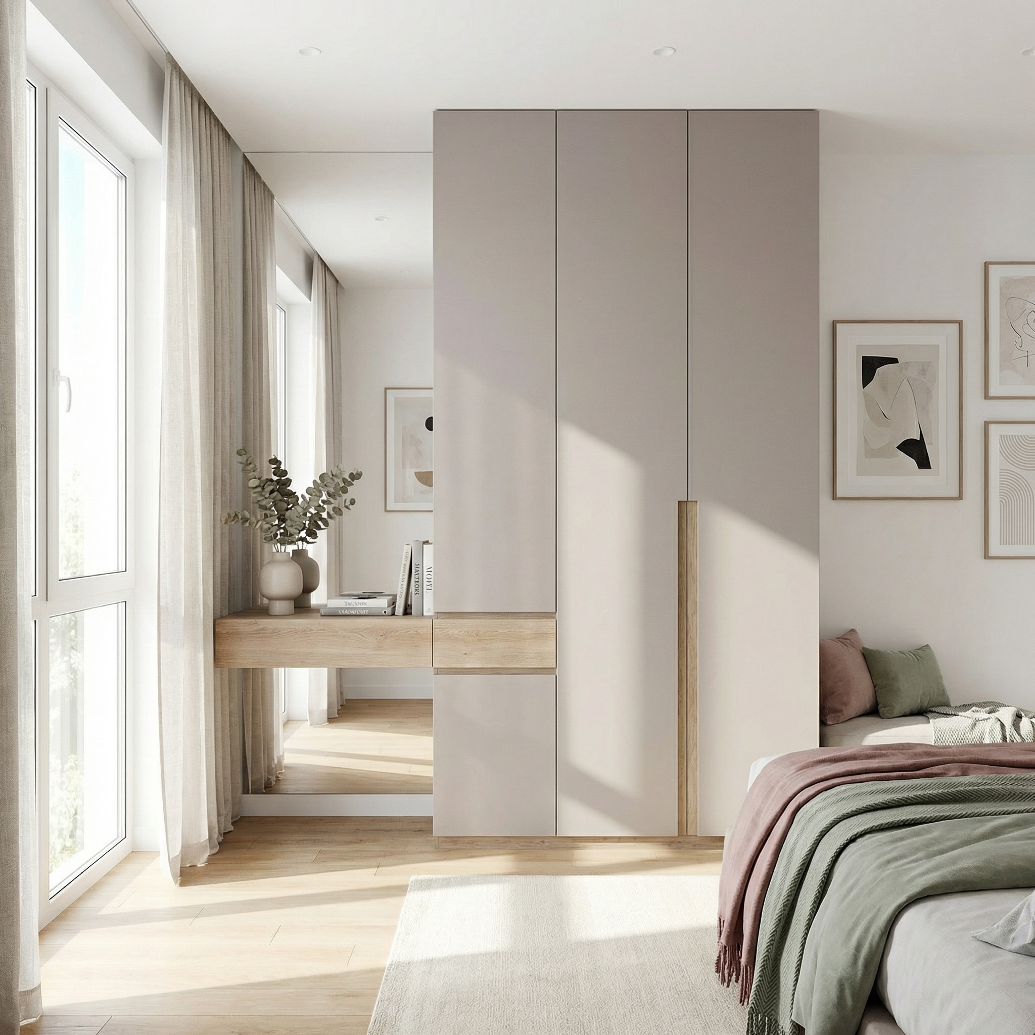 Skříně a úložné systémy na míru