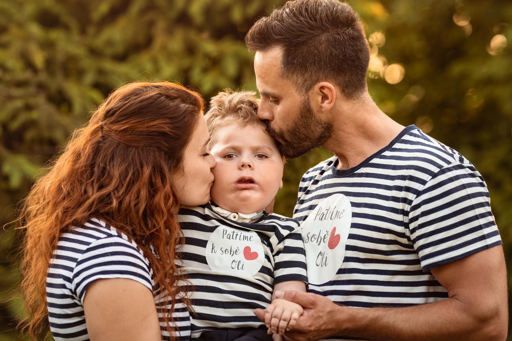 Nadační fond Patříme k sobě Oli