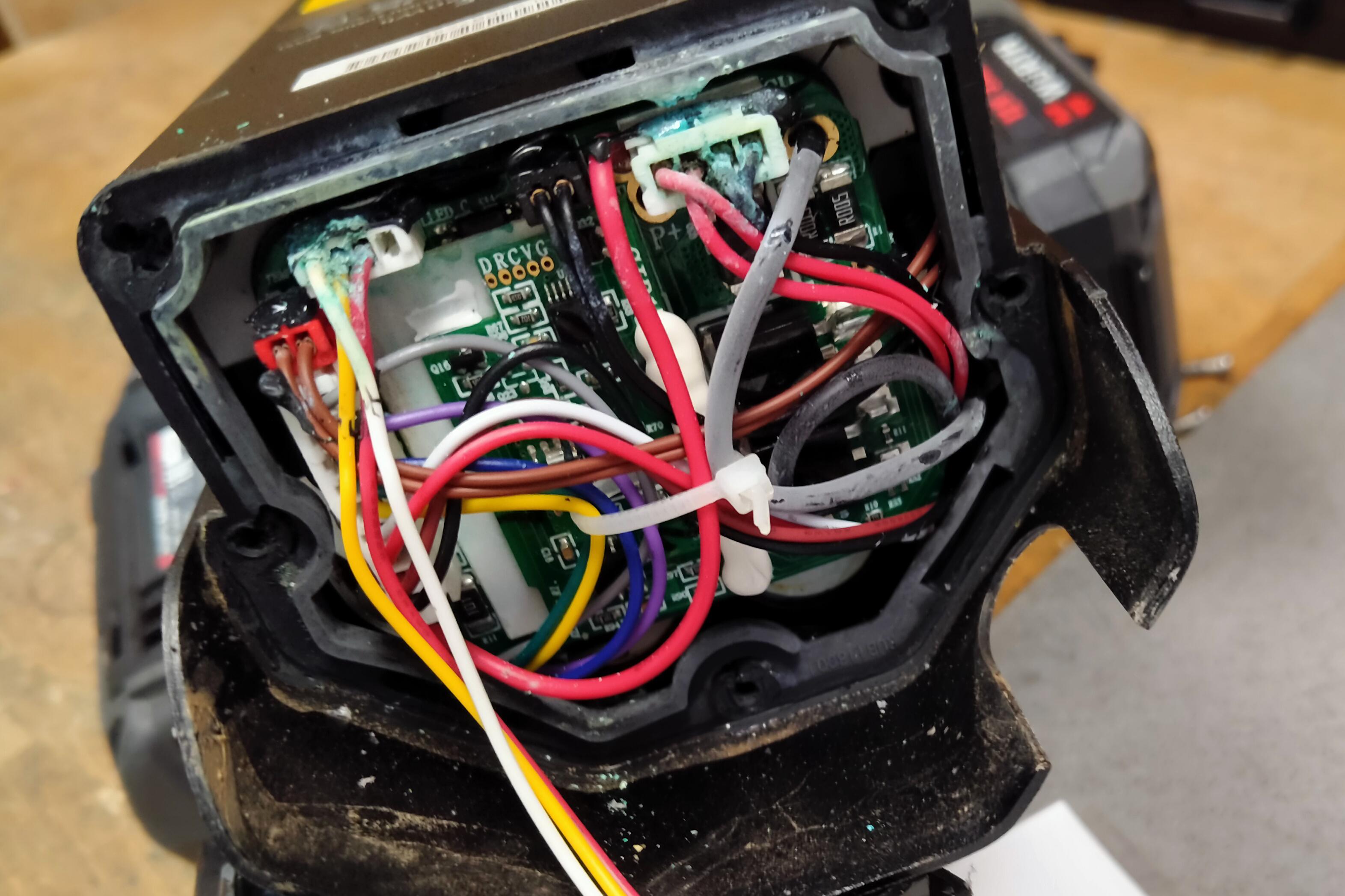 Repase baterií elektrokola