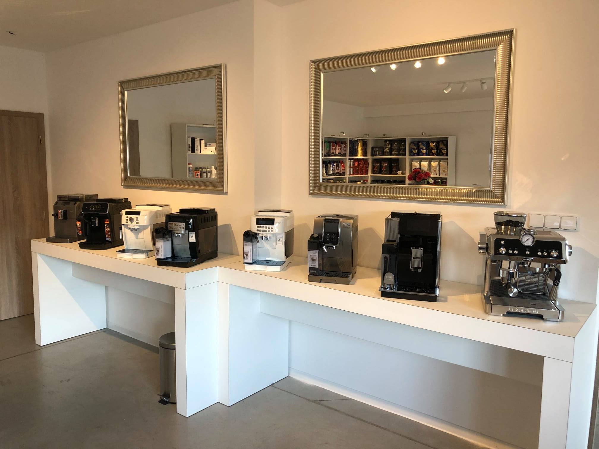 Roční servis kávovaru