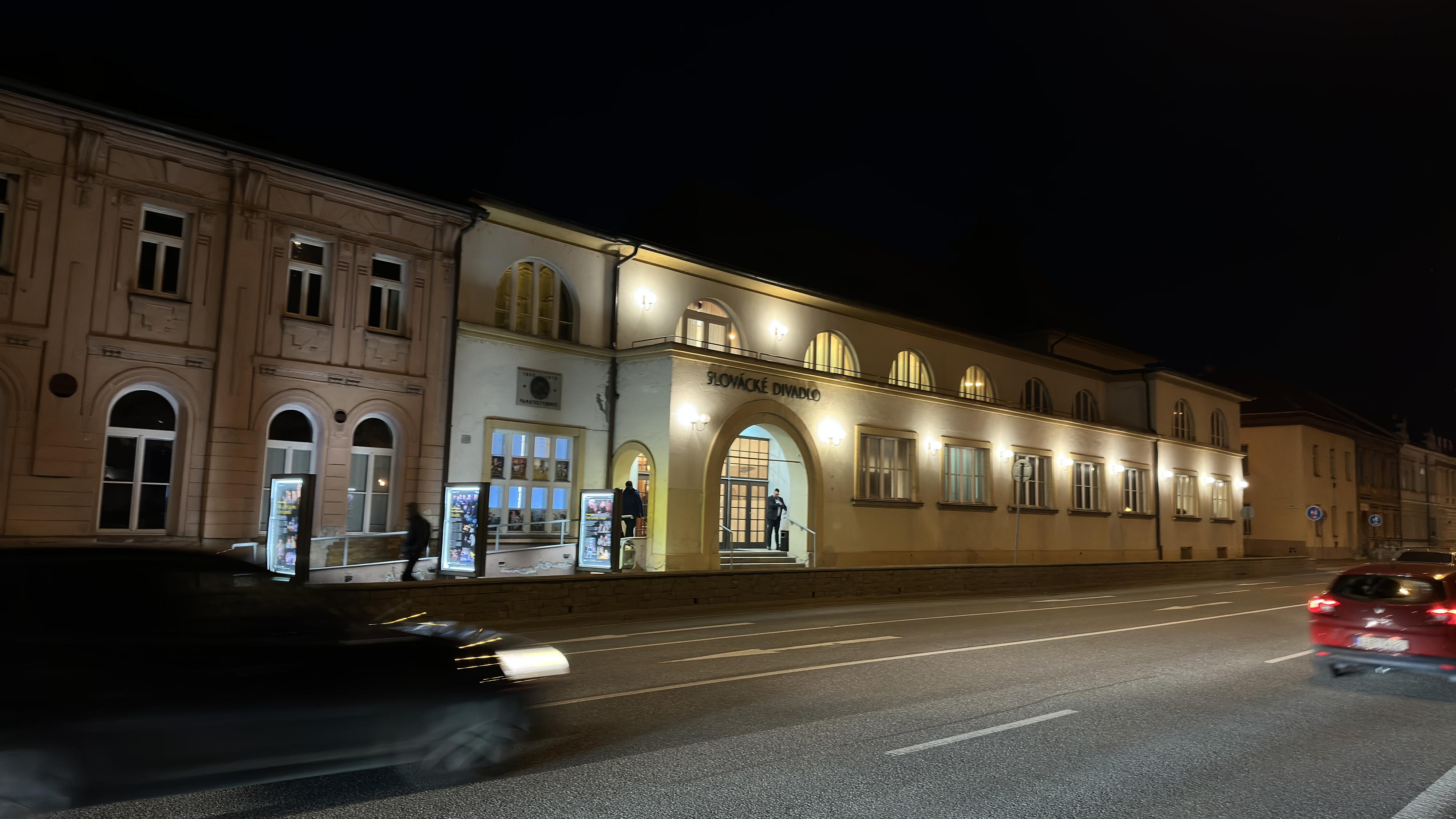 Slovácké divadlo Uherské Hradiště foto 2