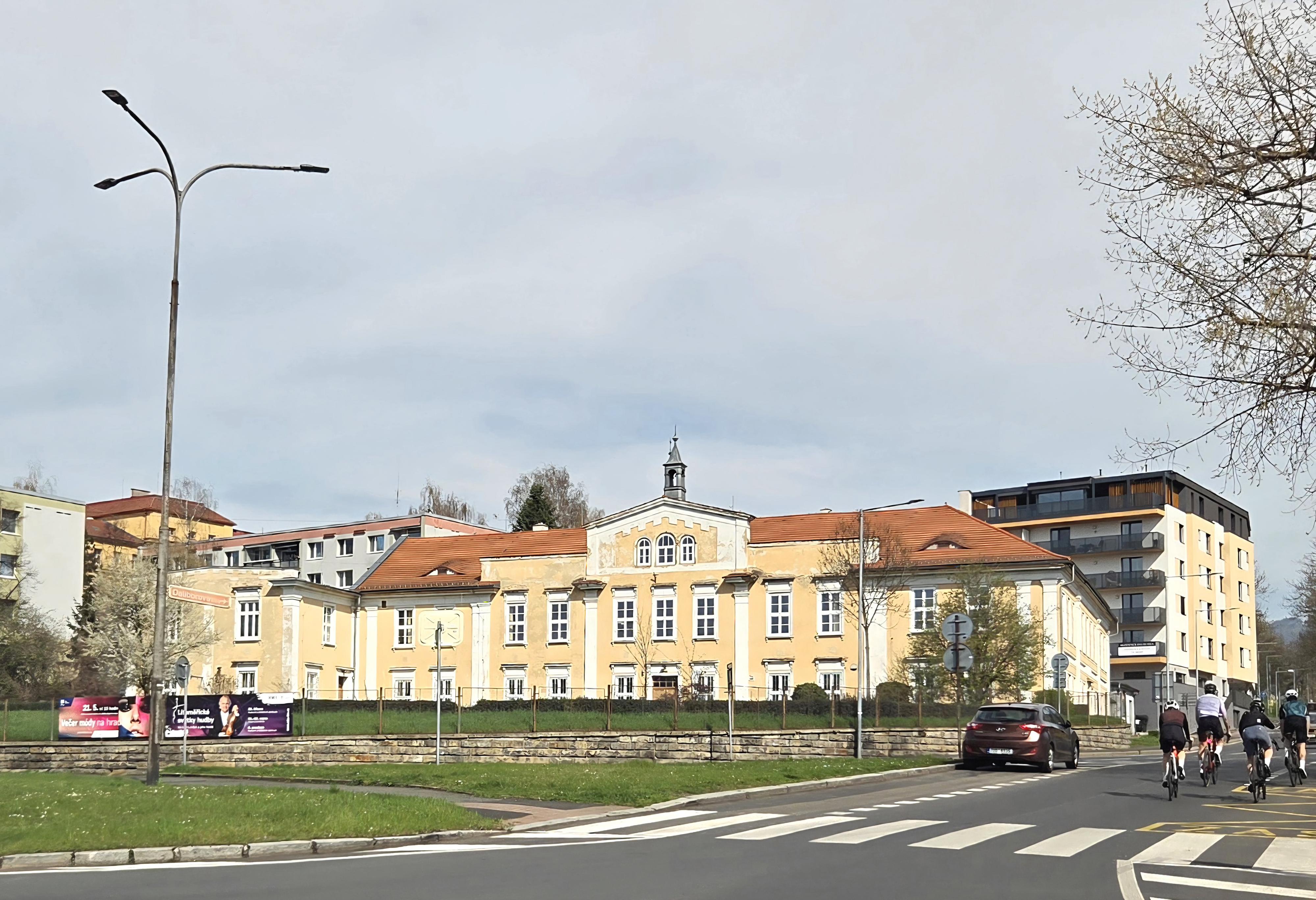 Střední škola pedagogická, hotelnictví a služeb, Litoměřice - domov mládeže