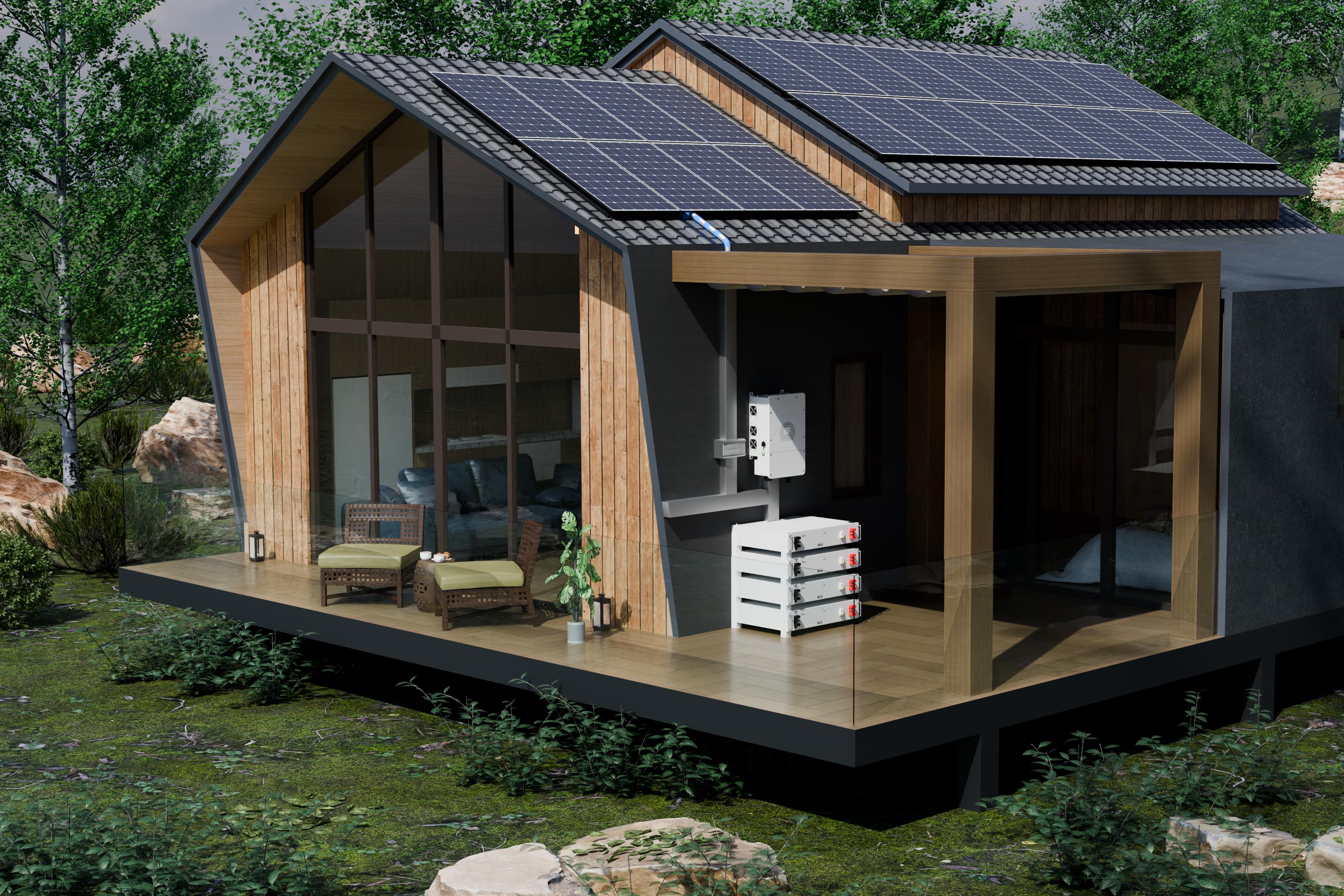 Rezidenční fotovoltaické systémy Deye