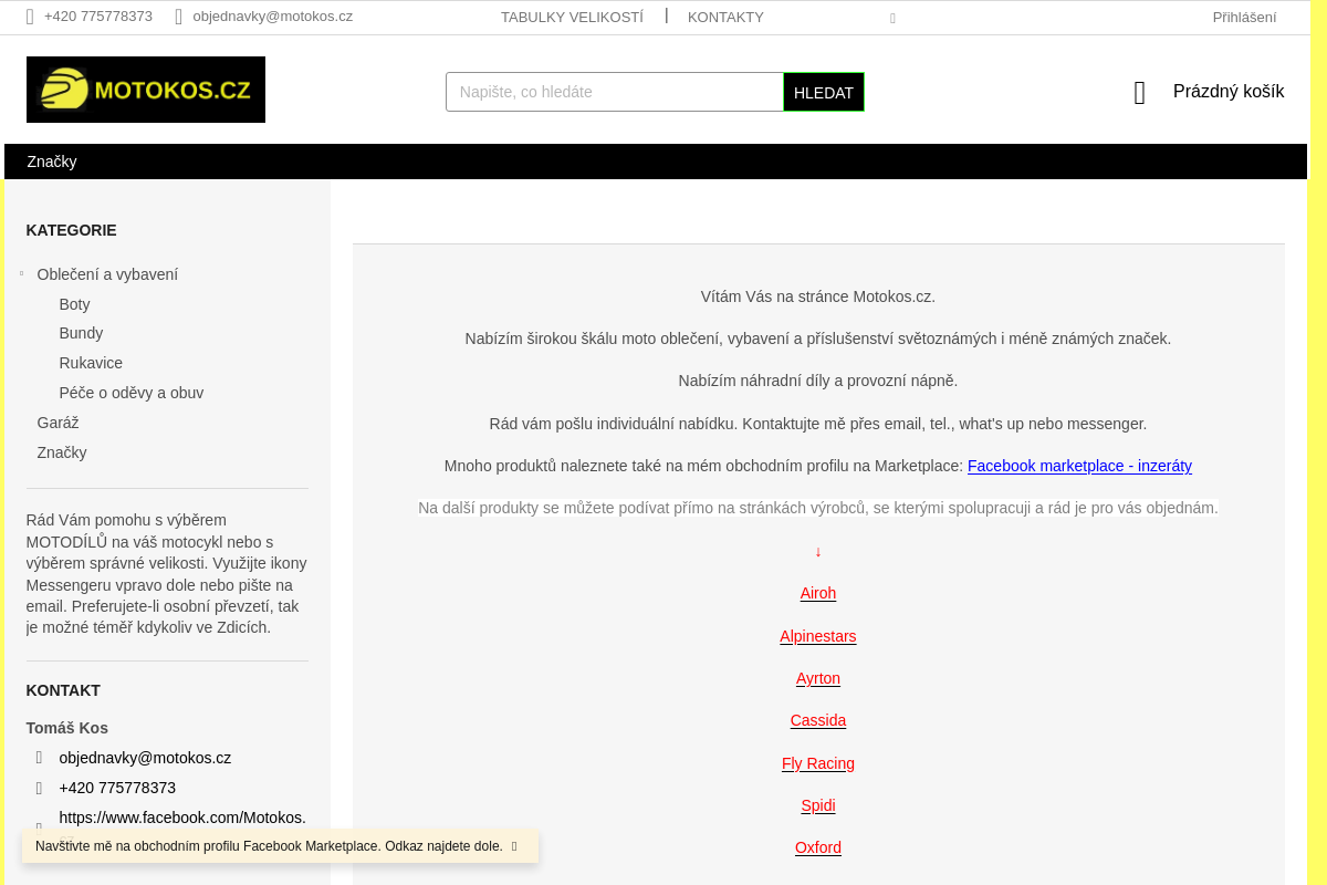 Motokos.cz