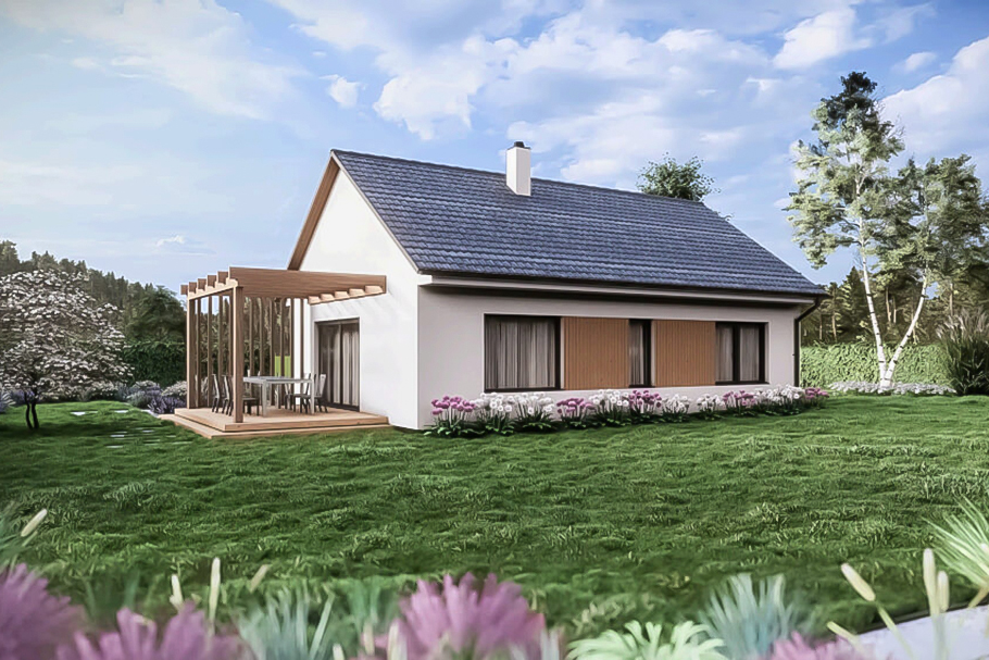 Dřevostavby do 5 mil. Kč na klíč