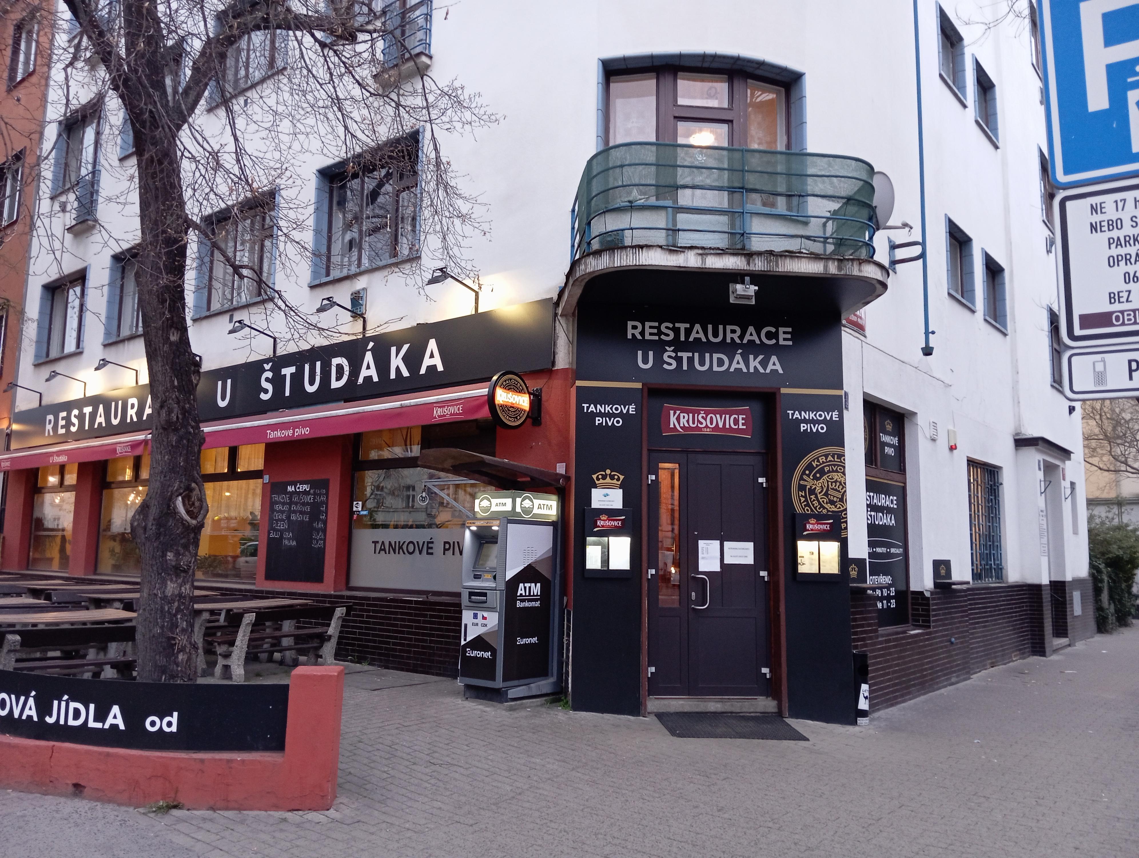 Restaurace U Študáka foto 2