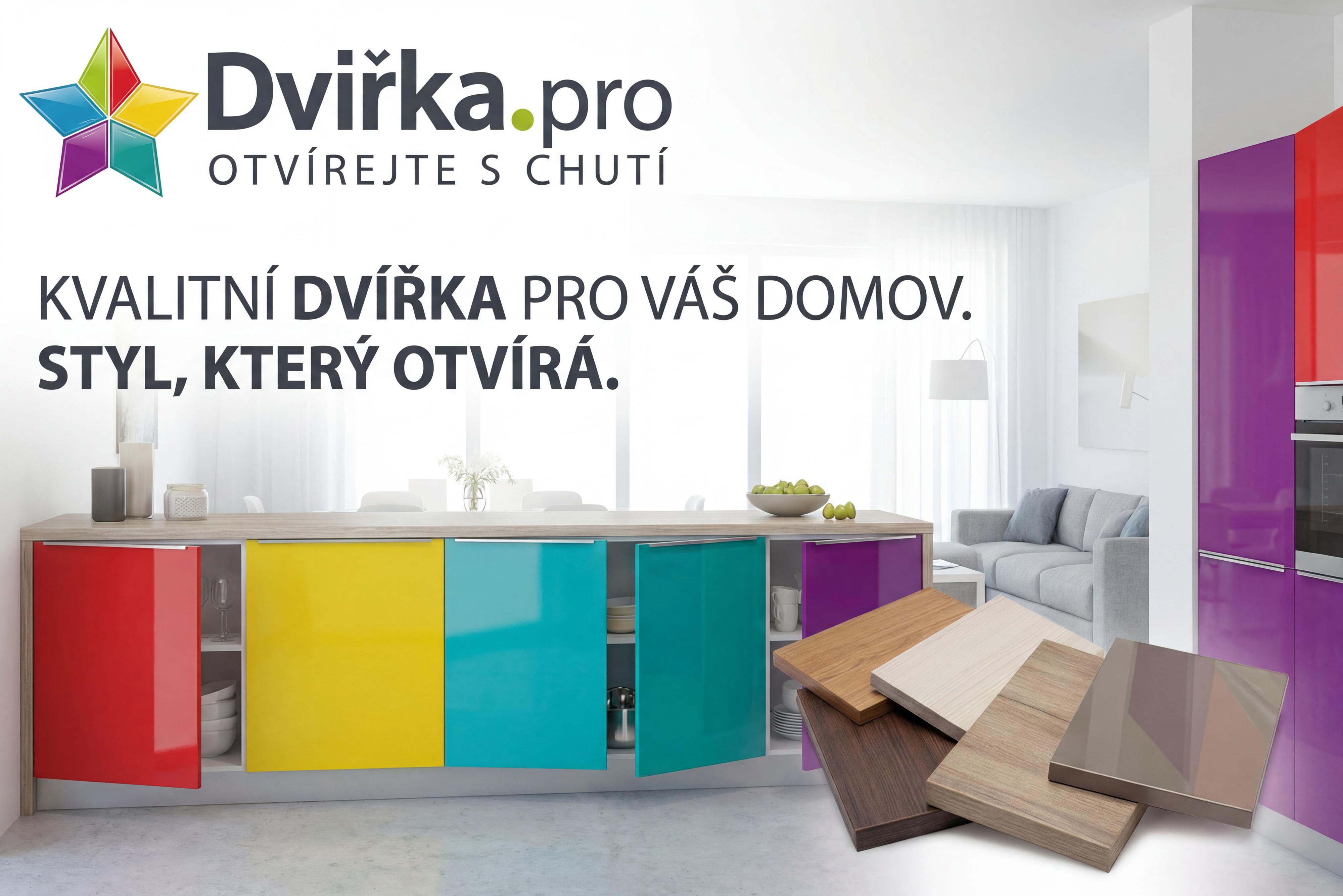 Velkoobchod kuchyňských dvířek a úchytek