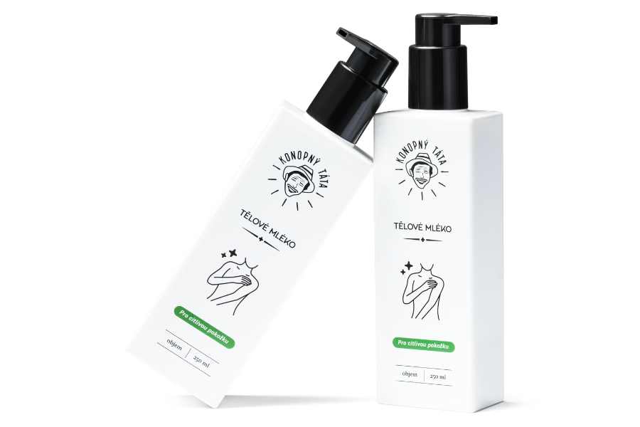 Tělové mléko - přírodní a přesto tak účinné!