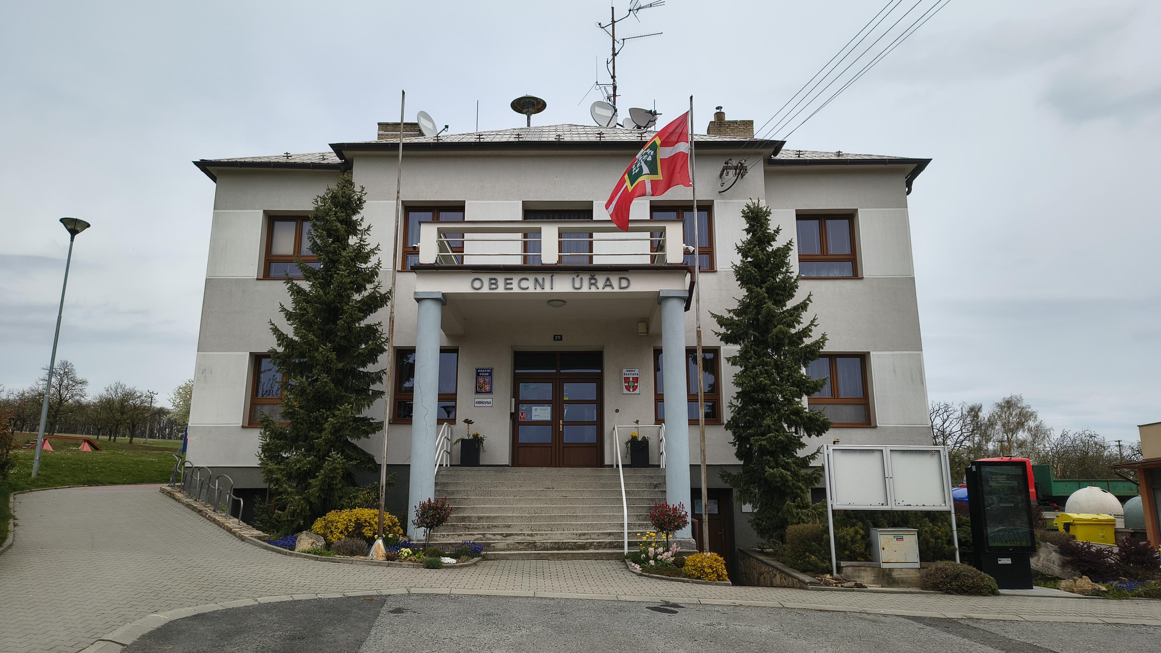 Žlutava - obecní úřad foto 5