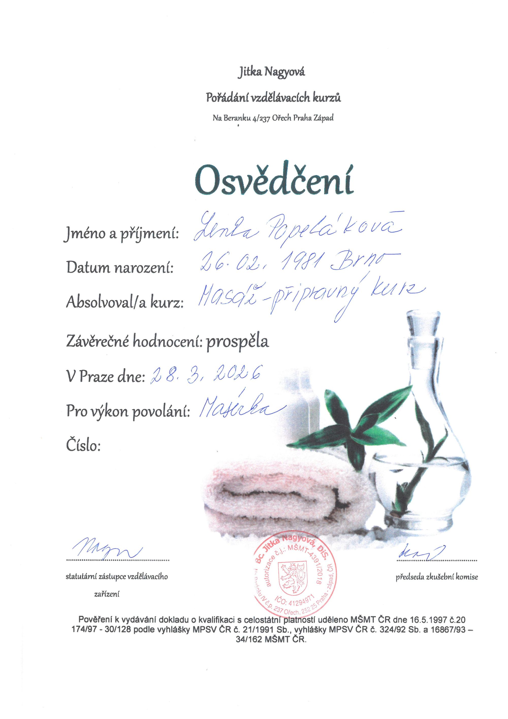 Maderoterapie Masáže od Popelky foto 5