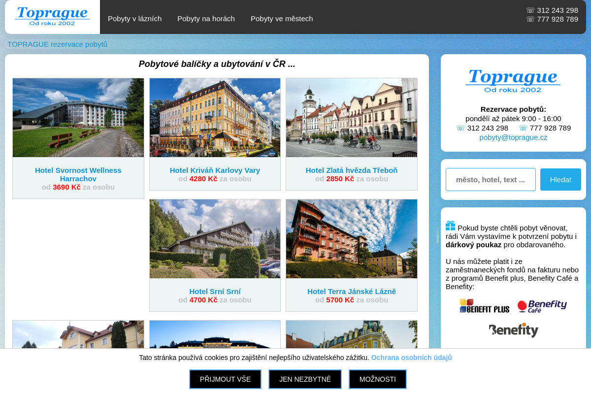 TOPRAGUE, spol. s r.o.