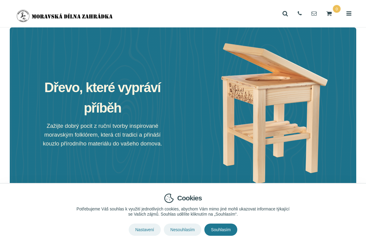 Moravská dílna Zahrádka