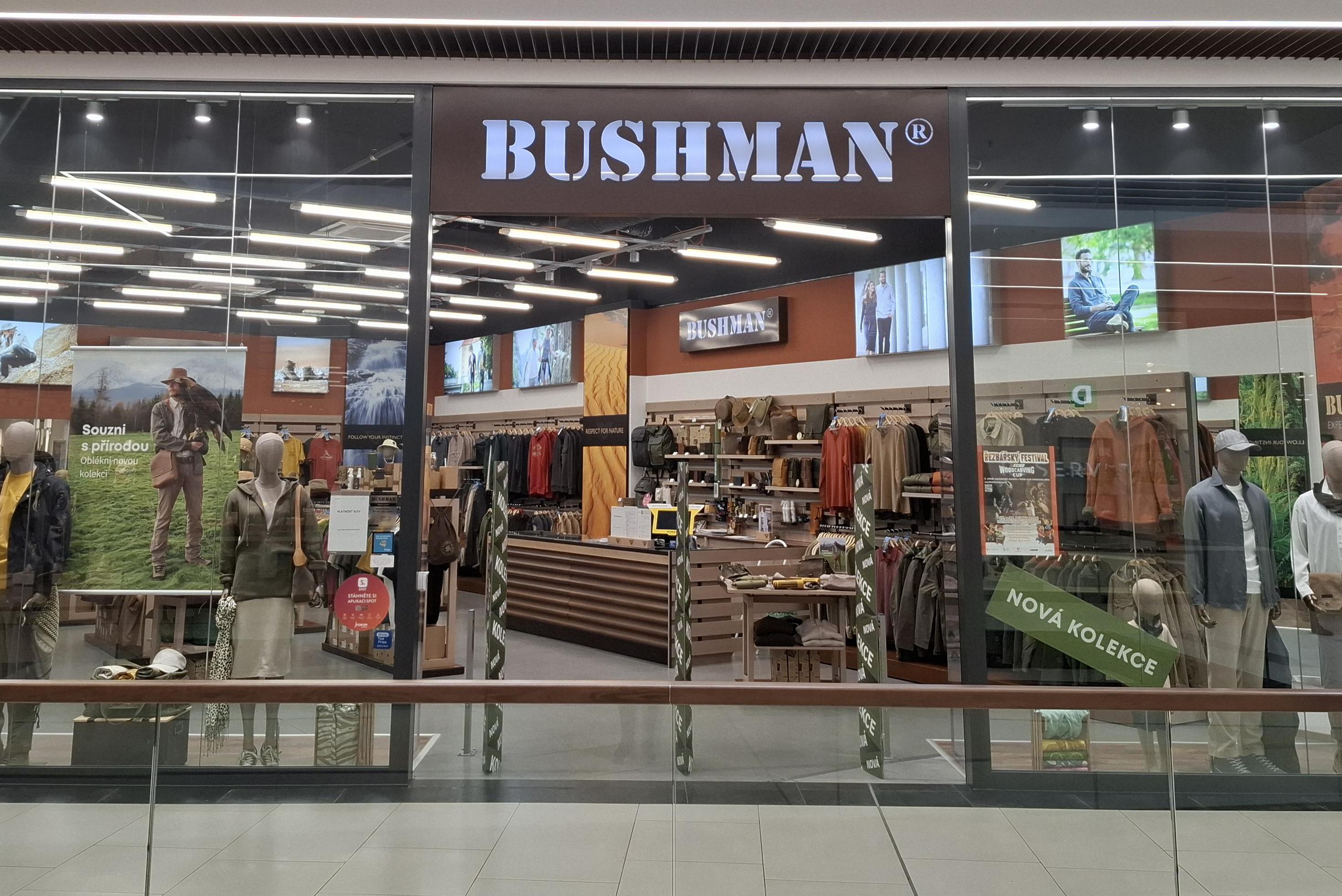 BUSHMAN