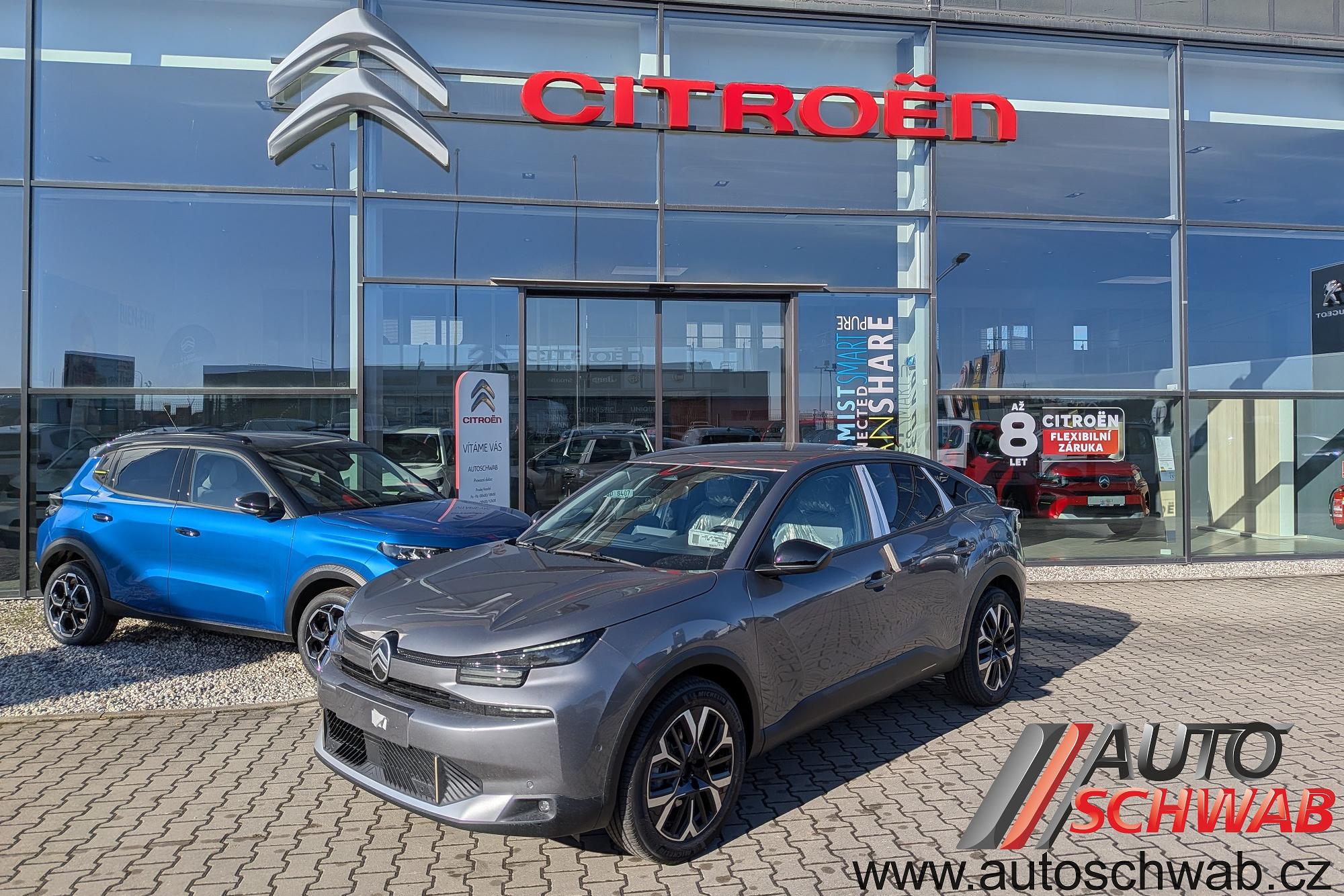 C4 Max Petrol 130 Automatic Mercury šedá