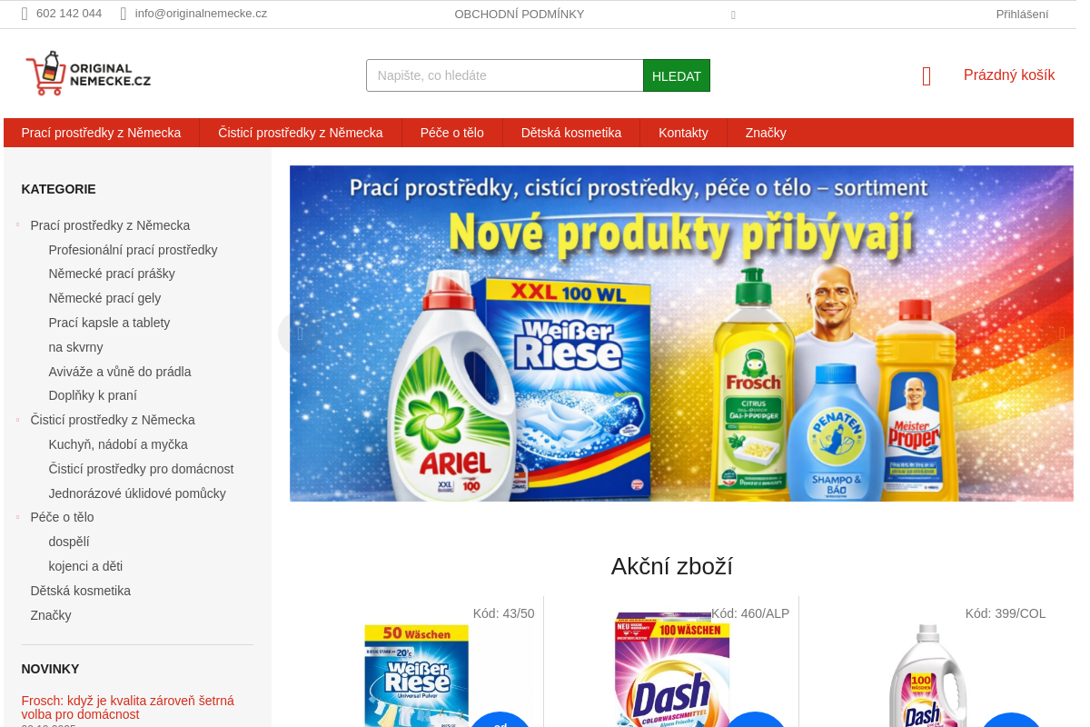 Originální německá drogerie foto 1