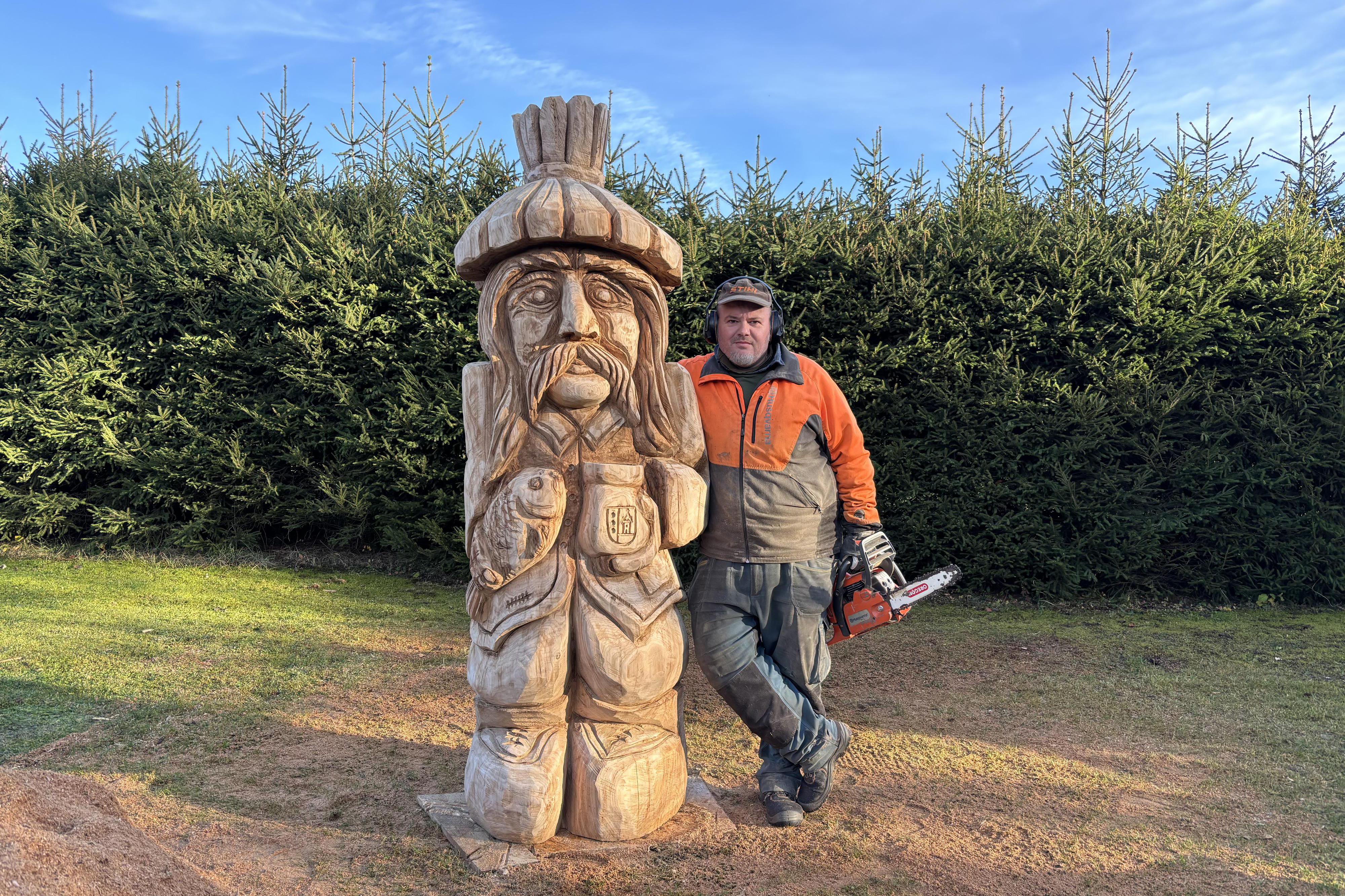 Řezbář Václav Vondra