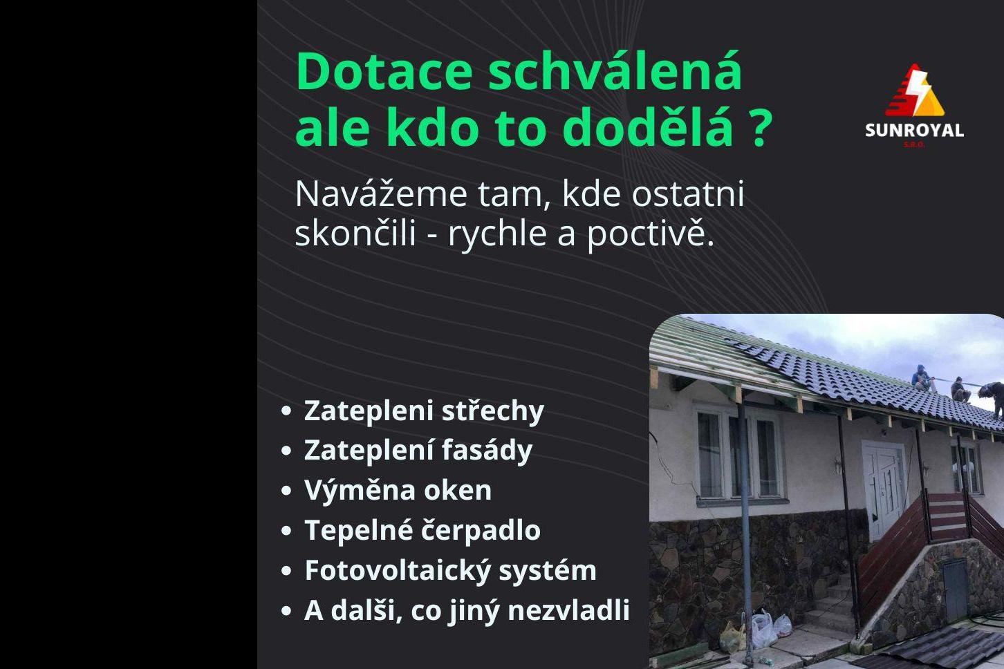 Realizace v rámci programu Oprav dům po babičce