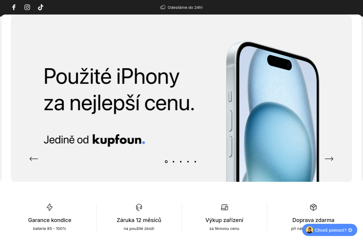 KupFoun | Prodej mobilních telefonů a příslušenství