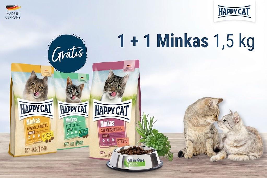 Happy Cat Minkas