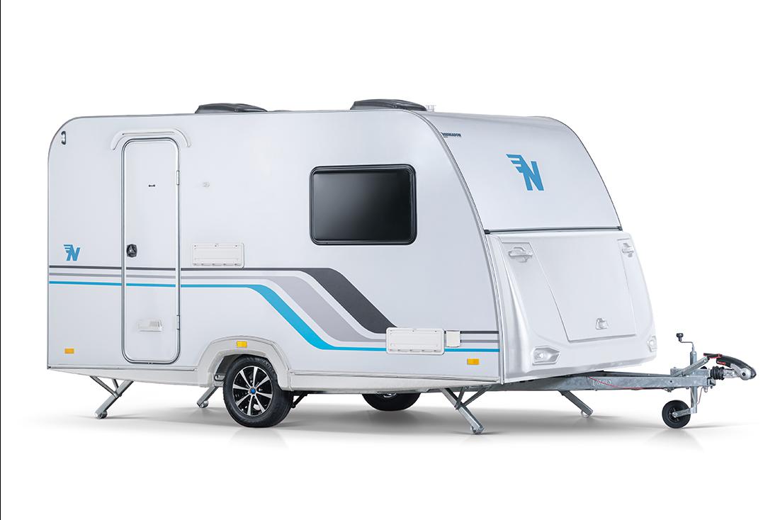 Nové karavany Niewiadów Cross - skladem