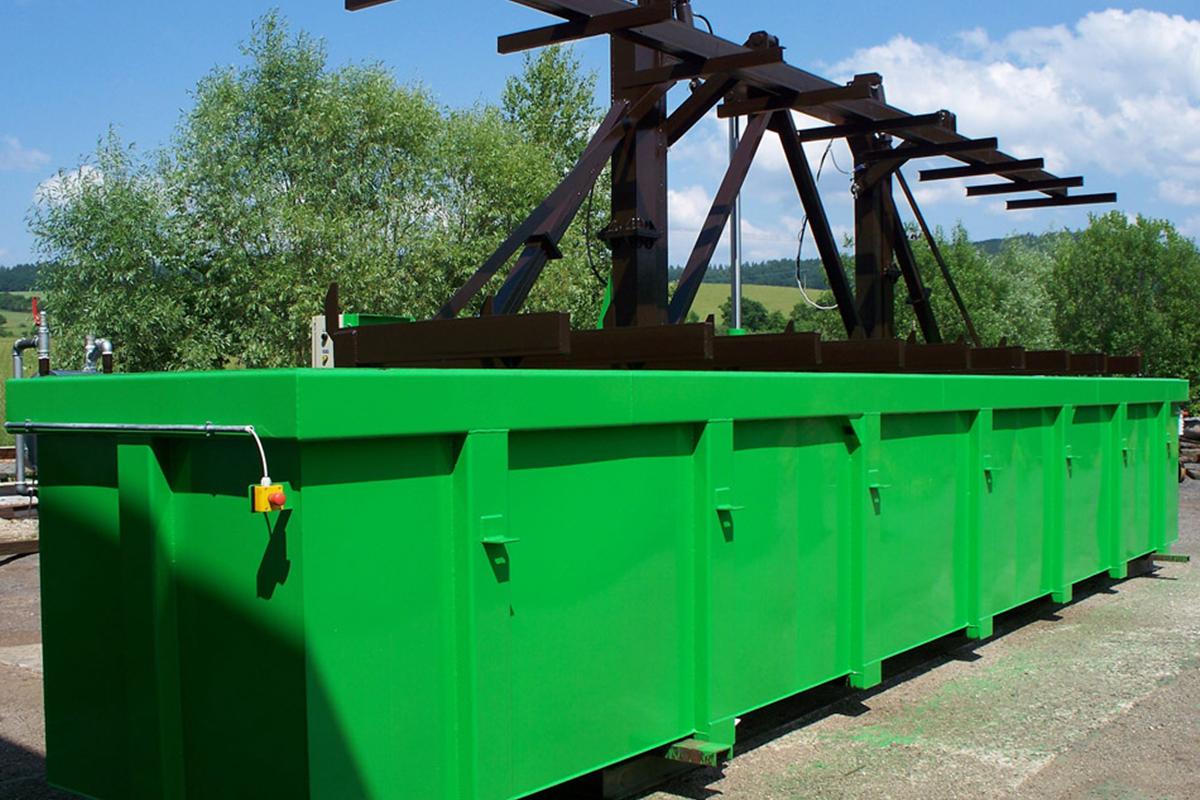 Pila Onšov – Impregnace dřeva