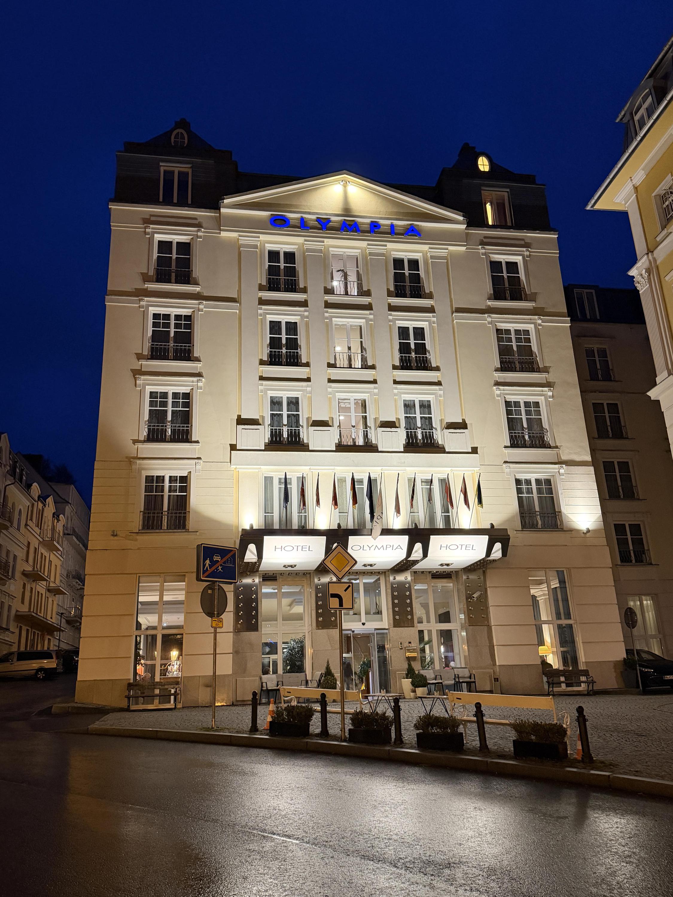 HOTEL OLYMPIA - SPA & WELLNESS foto 2